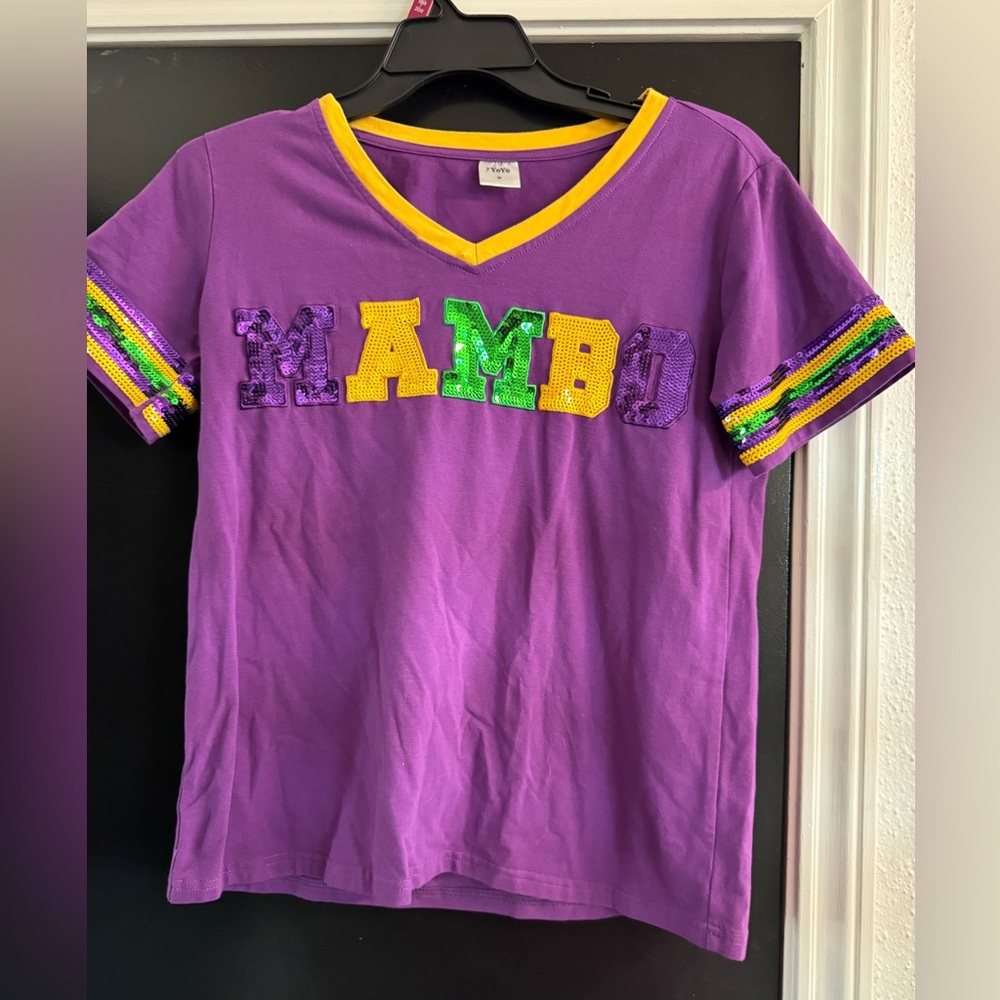 Mambo sequined t shirt